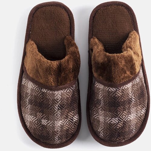 Gemre Brown men's slippers Mirem Cijene