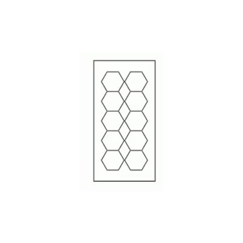Spectra LED SVETLA HEXAGON 504W 175-265V 6500K V2 Slike
