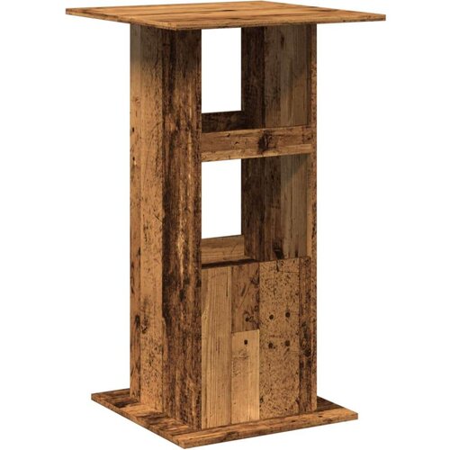 VidaXL Barski stol s prostorom boja drva 60x60x102cm konstruirano drvo Slike