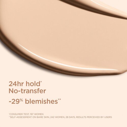 Clarins Skin Illusion Hydrating Foundation puder s visokim prekrivanjem nijansa 100C 30 ml Slike