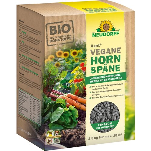 AZET veganski peleti kot alternativa ostružkom rogov - 2,50 kg Cene