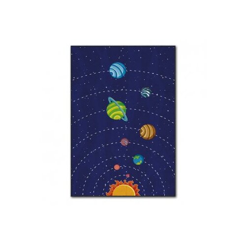 Conceptum Hypnose tepih Hmi Kdc-15, pravougaoni, 120 x 180 cm, tamnoplavi Slike