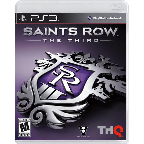  Saints Row The Third (PS3) - rabljeno Cene