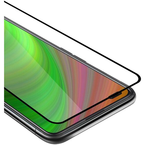 Cadorabo Oppo Reno4 Z - Za&scaron;čitna folija za transparentna s črno barvo - Za&scaron;čitno steklo s kaljenim zaslonom s trdoto 9H in 3D dotikom, (20563080) Cene