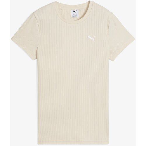 Puma Majica ESS ELEVATED Rib Tee Slike