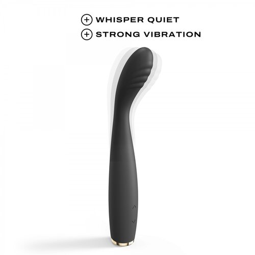 AsRock G-SLIM Črni polnilni vibrator, (21078827) Cene