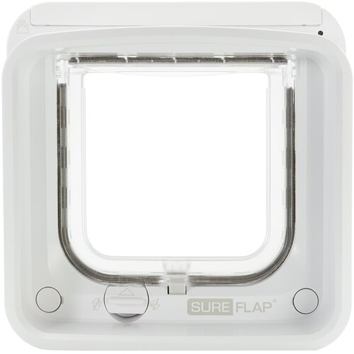 SureFlap mikročip mačja loputa Connect - mikročip mačja loputa bela (uporabna le z konektorjem) Slike