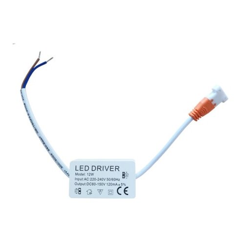 Xled 159457 led driver 12w input ac220-240v 50/60hz output dc60-150v 120ma+-5% Cene
