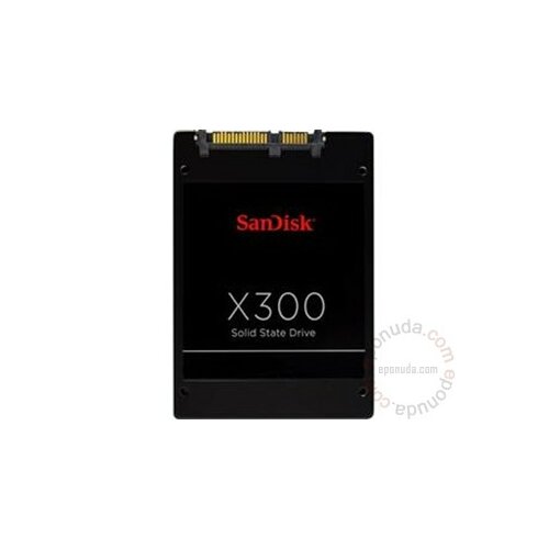 Sandisk 256GB 2.5 SATA III SSD X300 Series SD7SB6S-256G-1122 Slike