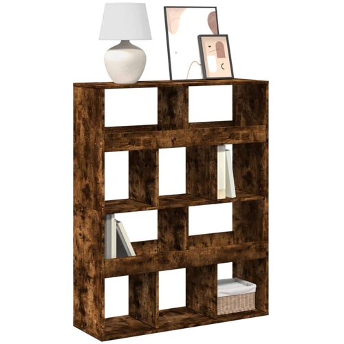  Regal za knjige boja hrasta 100x33x125 5 cm konstruirano drvo Cijene