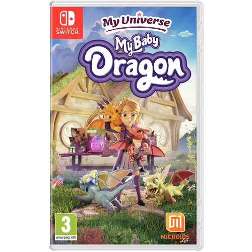 MY Universe Baby Dragon (SWITCH) Cene