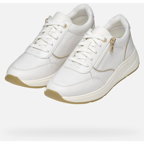 Geox White women&amp;#039;s sneakers Cristael - Women&amp;#039;s Slike