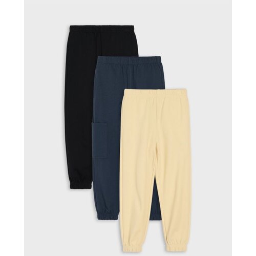 Sinsay Oversize hlače od Pique i French Terry tkanine 3-pack Cijene