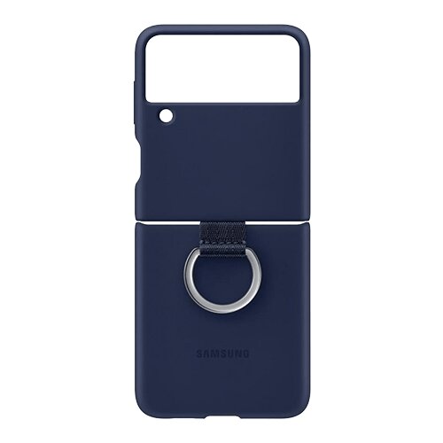 Samsung galaxy z FLIP3 ring silicon navy Cene