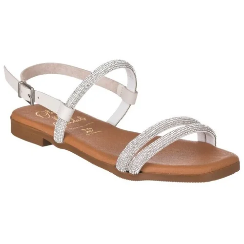 Oh My Sandals JAPANKE 5325 Bijela