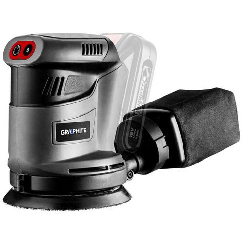 Graphite Aku. vibraciona brusilica - 58G014 Slike