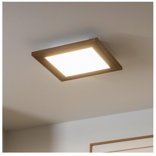  Brilagi - LED prigušiva svetiljka SLIMFRAME WOOD LED/25W/230V 34x34 cm + DO Cene