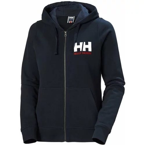 Helly Hansen Women's HH Logo Full Zip Hoodie Navy L