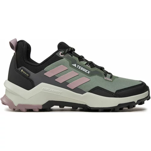 Adidas Niske cipele 'Ax4' siva / zelena / sivkasto ljubičasta (mauve) / crna
