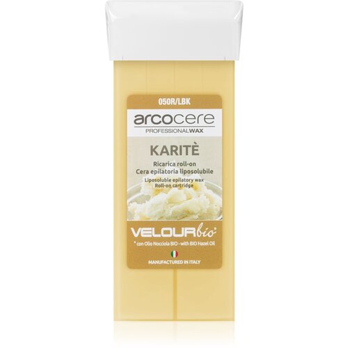 Arcocere Professional Wax Karité vosak za epilaciju roll-on zamjensko punjenje 100 ml Cijene