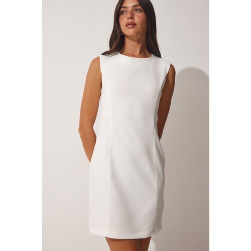  Dress - White - Basic Slike