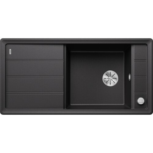 Blanco sudoper FARON XL 6 S InFino SILGRANIT s dalj. upr. - GRAFIT Slike