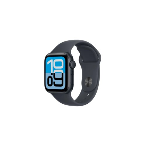 Apple Watch SE 3 40mm Aluminum Case with Midnight Sport Band &ndash; M/L &ndash; Midnight &ndash; MEHC4 Cijene