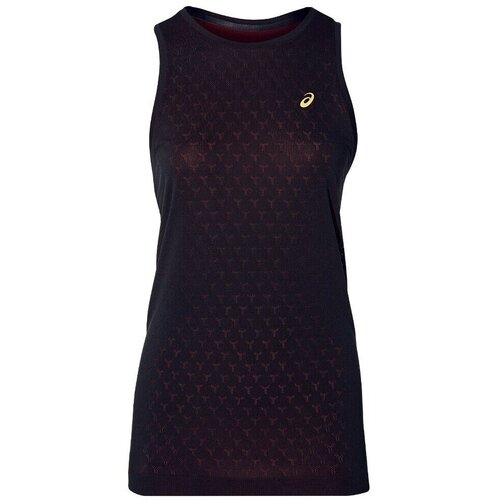 Asics Top Gelcool Sleeveless W Crna Slike