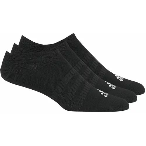 Adidas no-show 3x nizke nogavice črne