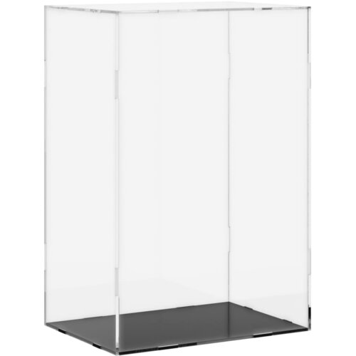  Kutija za izlaganje prozirna 17x12x25 cm akrilna Slike