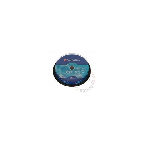 Verbatim CD-R Audio Color 1/10 disk Slike