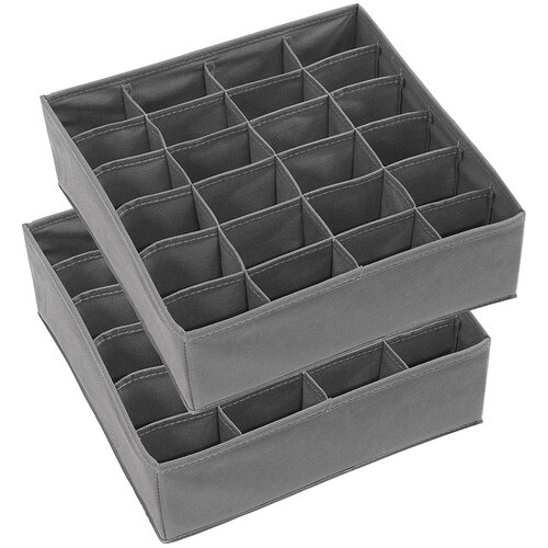 INF 2-Pack Ločeni &Scaron;katli za Shranjevanje - Organizator za Hlače, Nogavice & Spodnje Perilo, (5000078009) Cene