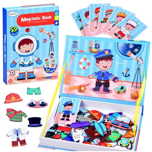  Magnetne puzzle - Dečki Slike