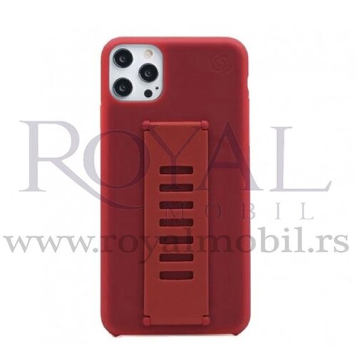  futrola soft x-cell sa držačem za iphone 12 pro (6.1) crvena Cene