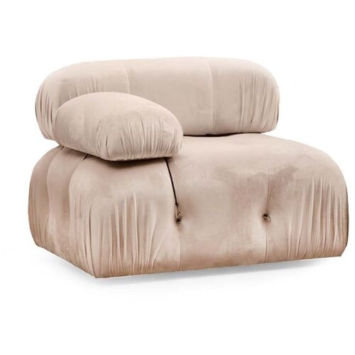  Fotelja Bubble L1, 95x75x95 cm, Krem Cijene