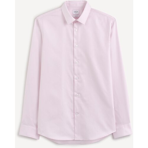 Celio Shirt Narox slim cut - Men Slike