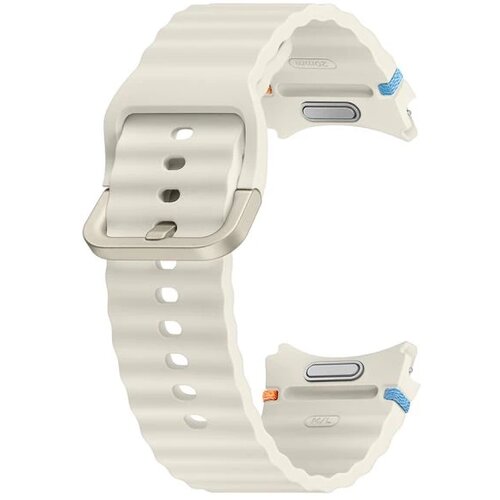 Samsung sportska narukvica za Galaxy Watch 7 krem (M/L) Slike