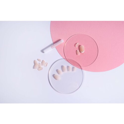 Nail HQ Oval French Umjetni nokti 24 kom Slike