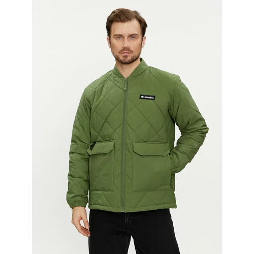 Columbia Prehodna jakna Rad Padded™ 2071251 Zelena Regular Fit