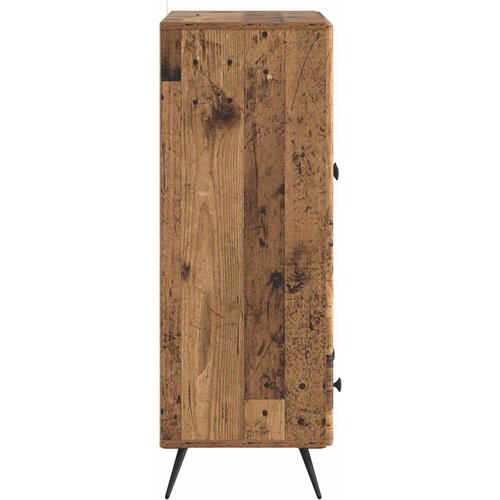  Kreveta Staro drvo 66 x 34,5 x 95 cm Konstruirano drvo Slike