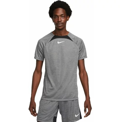 Nike DF ACD TOP SS FP HT Muška majica, siva, veličina