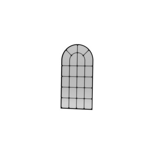 Hanah home Podno ogledalo Ovalis, 90 cm x 180 cm, Crno Cijene