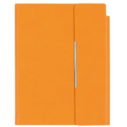 VELVET Notes sa magnetnim preklopom B6 Narandžasta Slike