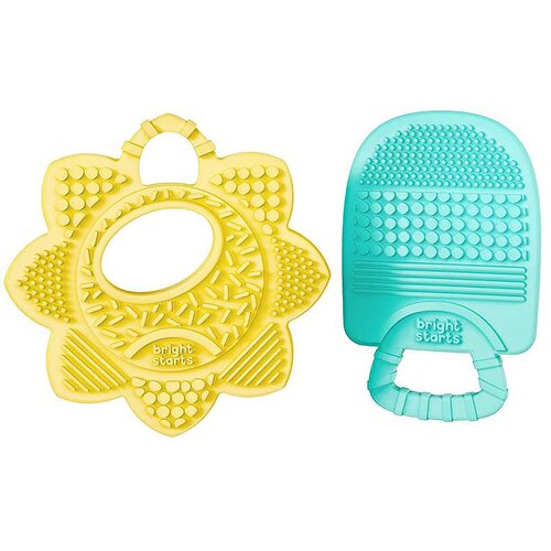 Bright Starts Sunny Sooothers grickalica za bebe 3 m+ 2 kom Cijene