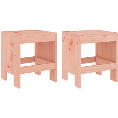 vidaXL Vrtni stolček 2 kosa 40x36x45 cm trden les douglas, (20964677) Cene