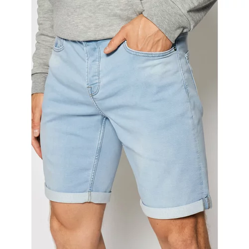 Only & Sons Jeans kratke hlače Ply 22018587 Modra Regular Fit