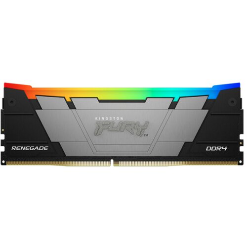 Kingston DIMM DDR4 16GB (2x8GB) 4000MTs KF440C19RB2AK216 Fury Renegade RGB Black XMP Cene