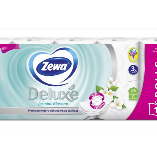 Zewa toalet papir deluxe jasmin aqt 10/1 Cene