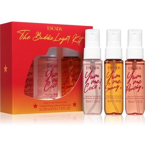 Escada The Baddie Layer Kit poklon set za žene Cijene