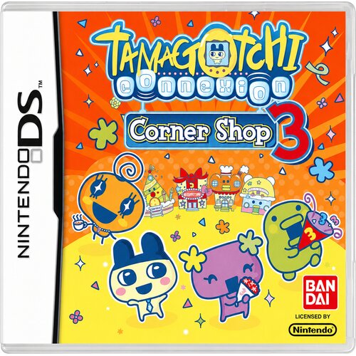 TAMAGOTCHI Connection Corner Shop 3 - igra brez ovitka (DS) - rabljeno Cene